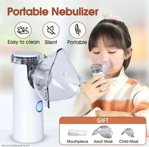 Portable Compact Nebulizer